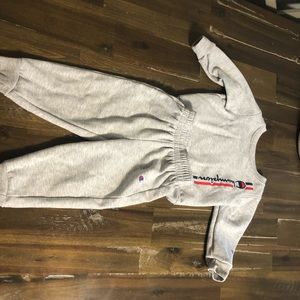 24 month champion sweat outfit
